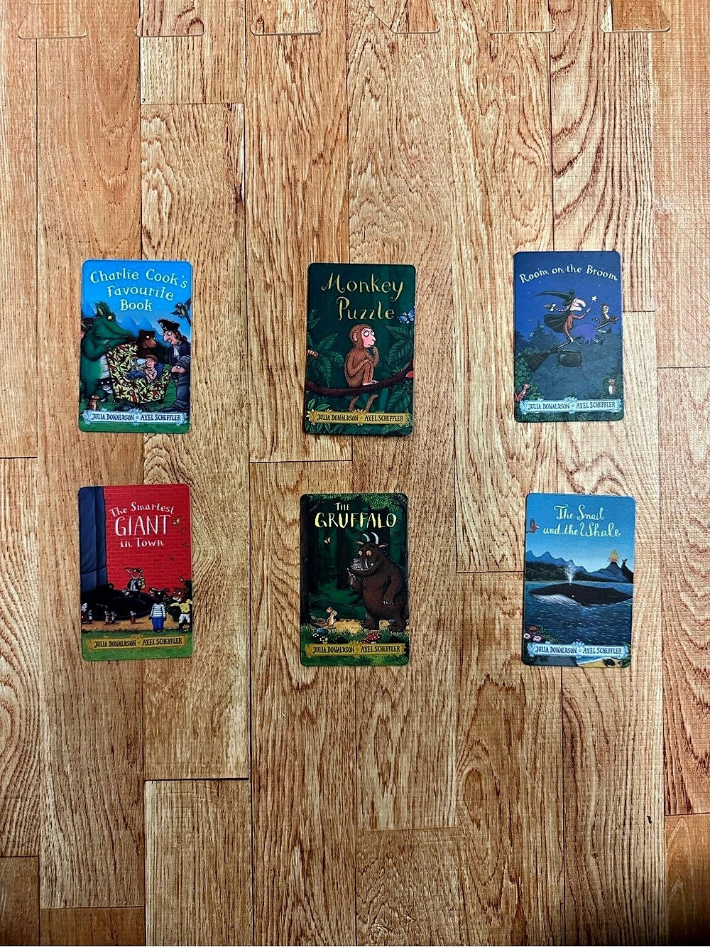 Yoto The Gruffalo and Friends Collection 6 Card Pack